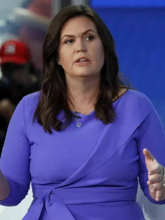 Sarah Huckabee Sanders underwent Thyroid surgery: became cancer free