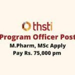 Translational Health Science and Technology Institute (THSTI)