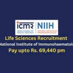 National Institute of Immunohaematology (ICMRNIIH) 